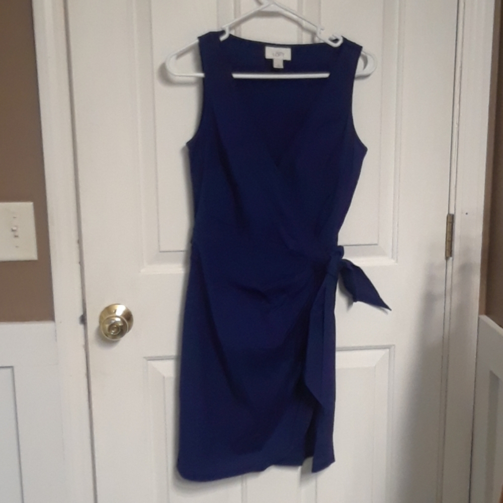 ann Taylor loftt wrap dress